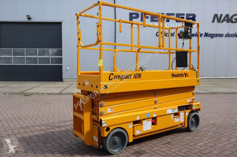 Plataforma Haulotte Compact 10N Valid...