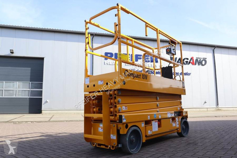Hoogwerker Haulotte Compact 10N Valid...