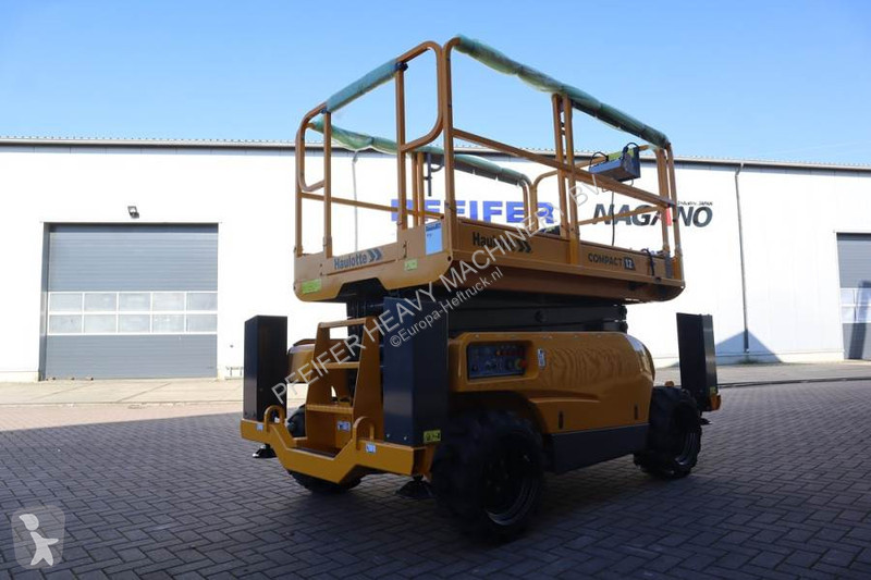 Nacelle Haulotte 12DX Valid Inspection,...