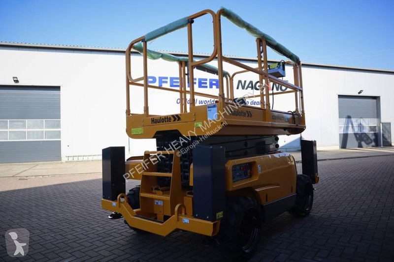 Nacelle Haulotte 12DX Valid Inspection,...