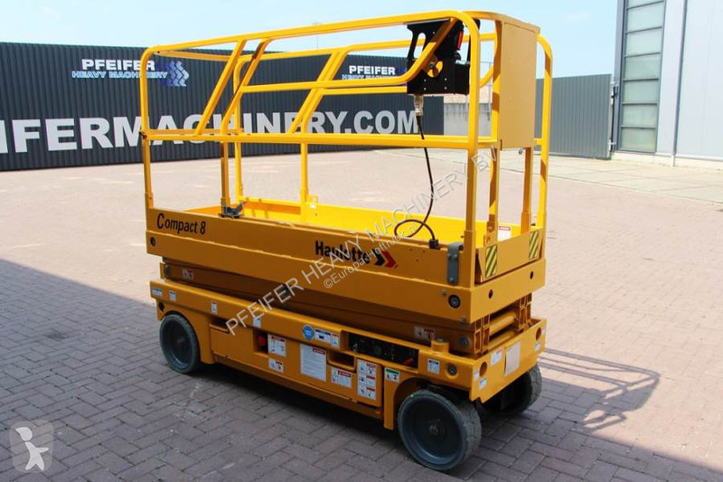 Nacelle Haulotte Valid inspection, *Guarantee!...