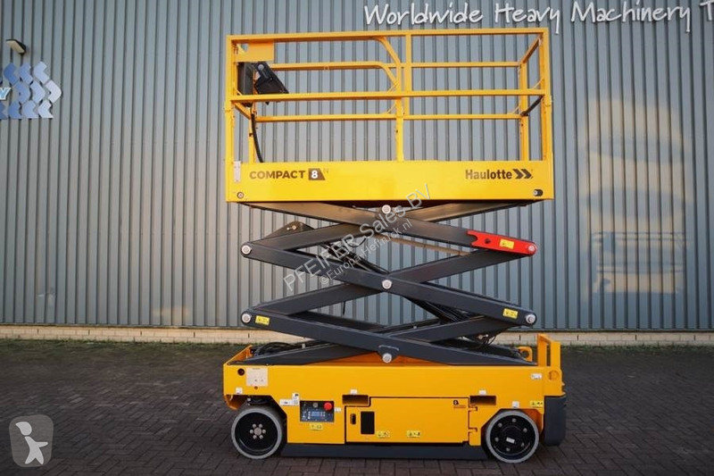Nacelle Haulotte Compact 8N Valid inspection,...