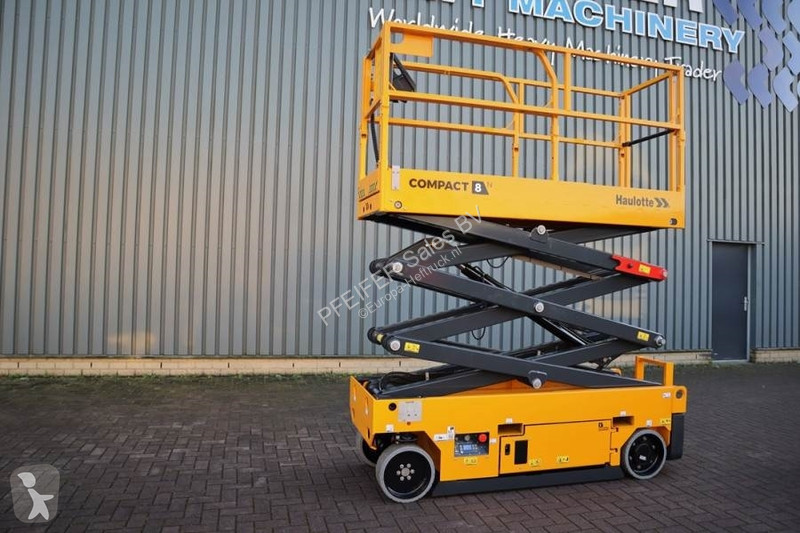 Hoogwerker Haulotte Compact 8N Valid...
