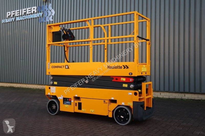 Hoogwerker Haulotte Compact 8N Valid...