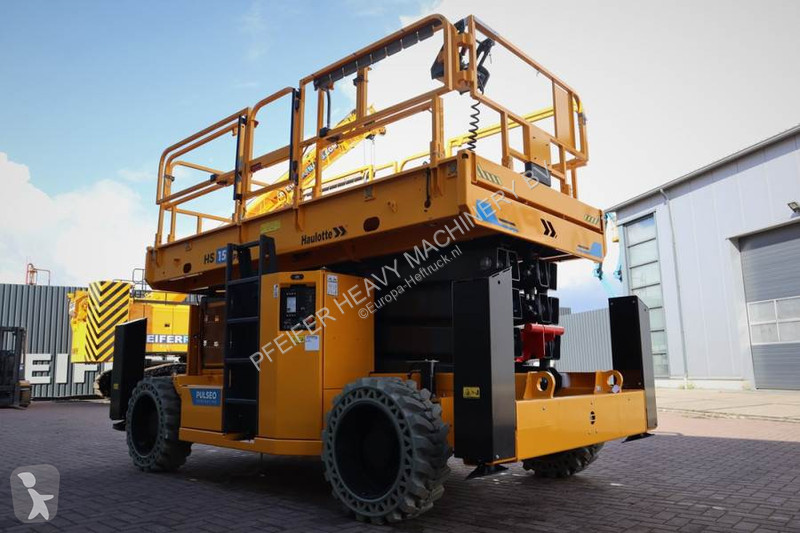 Hoogwerker Haulotte HS15EPRO Valid Inspection,...