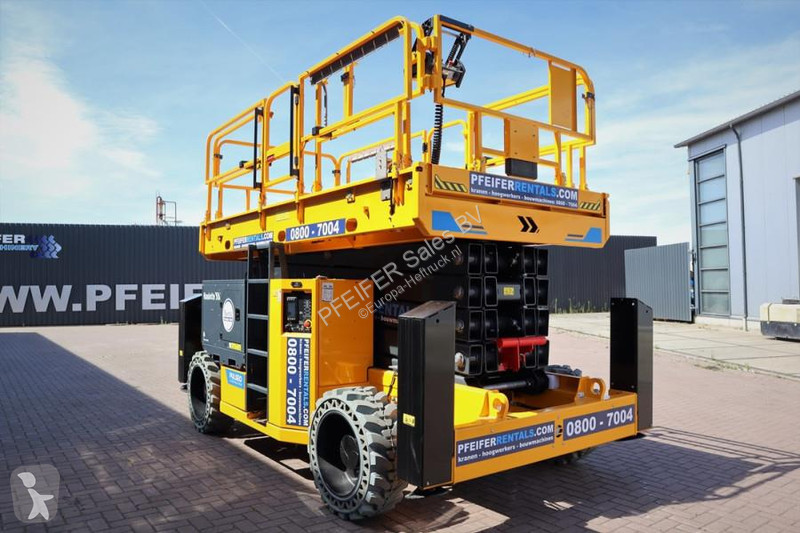 Plataforma elevadora Haulotte HS18EPRO Valid...