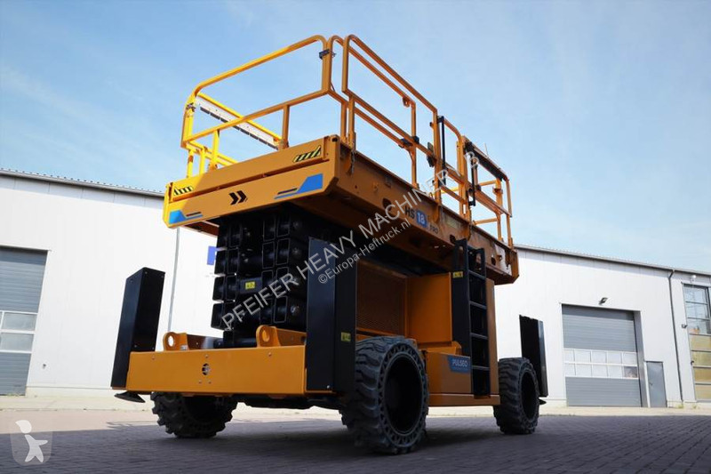 منصة تلسكوبية Haulotte HS18EPRO Valid...