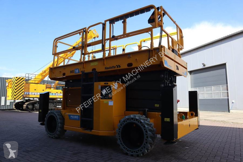 Hoogwerker Haulotte HS18EPRO Valid Inspection,...