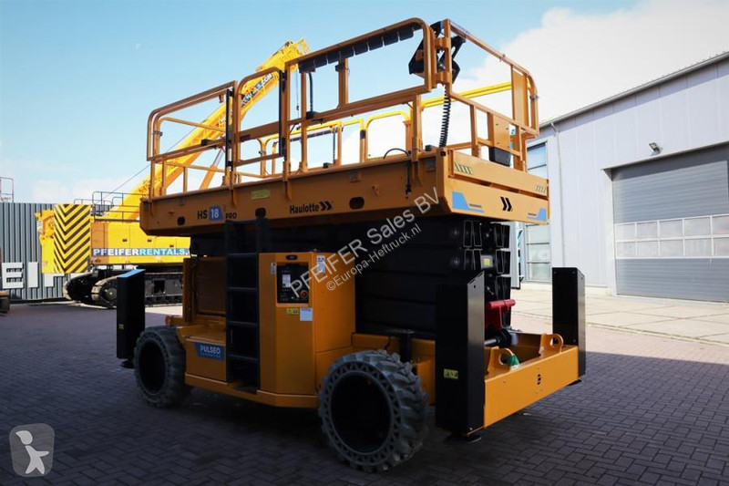 Vysokozdvižná plošina Haulotte HS18EPRO Unused,...