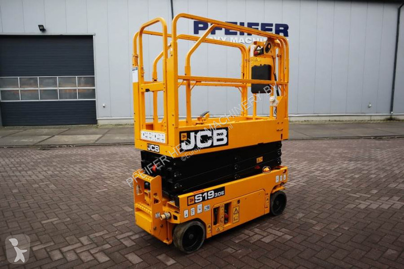 Piattaforma aerea JCB S1930E Valid inspection,...