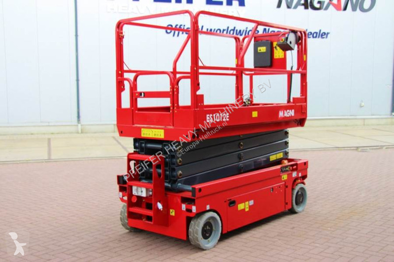 Piattaforma aerea Magni ES1012E Electric, 10m...