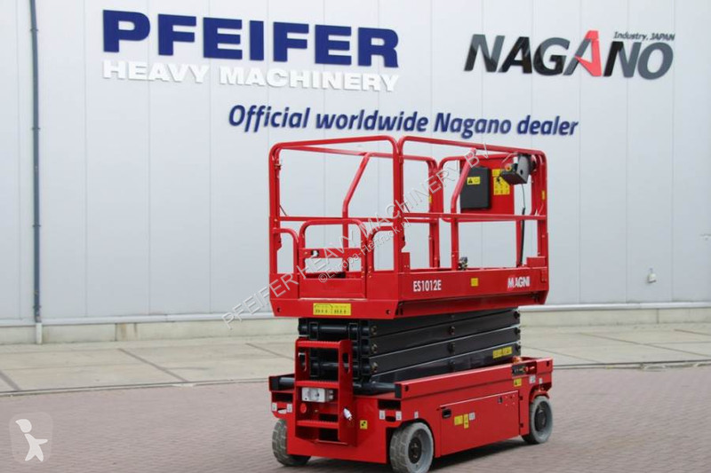 Hoogwerker Magni ES1012E Electric, 10m Working...