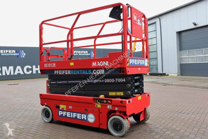 Hoogwerker Magni ES1012E Valid inspection,...