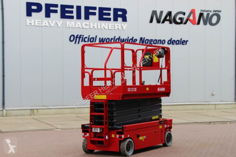 منصة تلسكوبية Magni ES1212E Electric, 12m...
