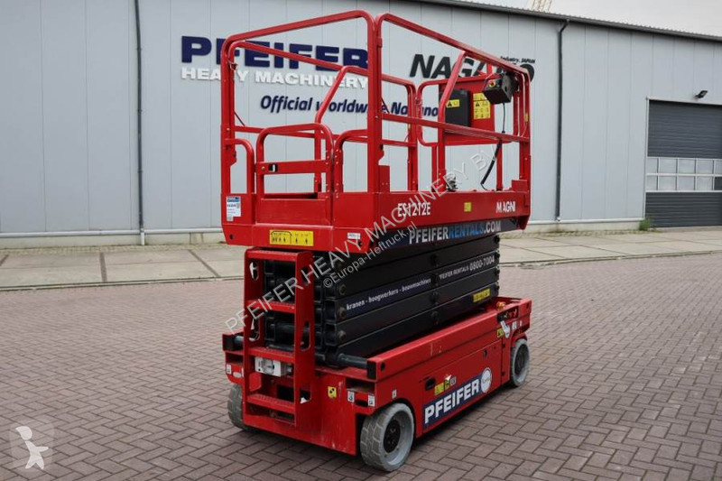 Hoogwerker Magni ES1212E Valid inspection,...