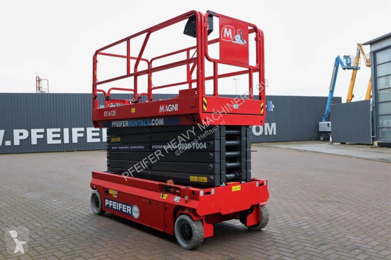 Piattaforma aerea Magni ES1612E Available...