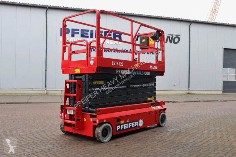 Gondola Magni ES1612E Valid inspection,...