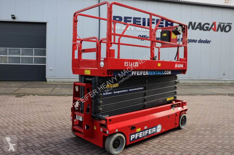 Hoogwerker Magni ES1612E Valid inspection,...