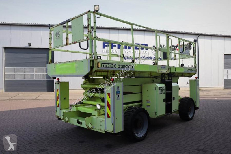 Lift MEC 3392RT-T Diesel, 4x4 Drive, 12m...