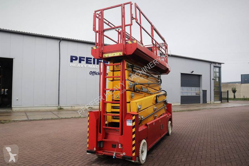 Hoogwerker PB LIFT S225-12ES Electric, 4x2...