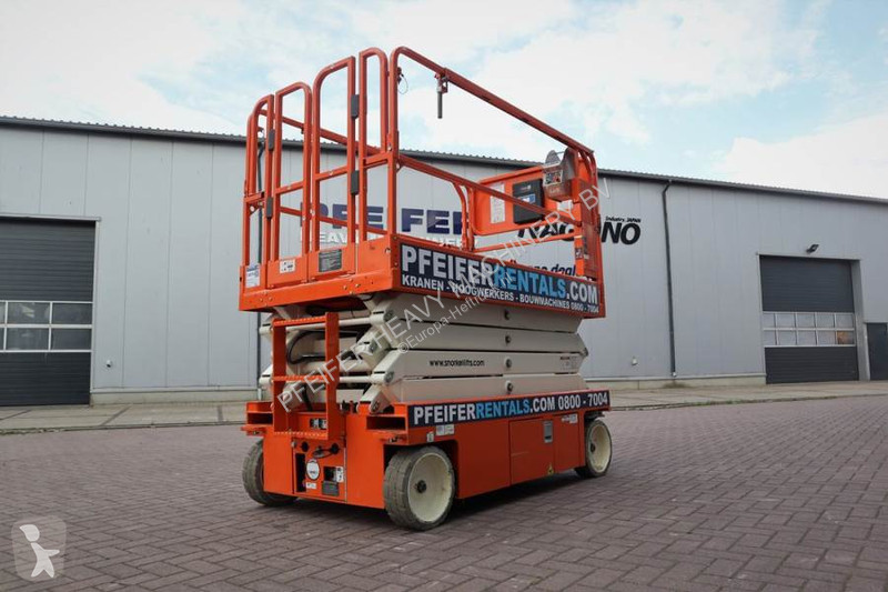 Hoogwerker Snorkel S4726E Valid Inspection,...