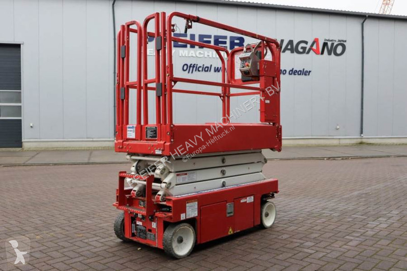 Hoogwerker Snorkel SJ3219E Valid inspection,...