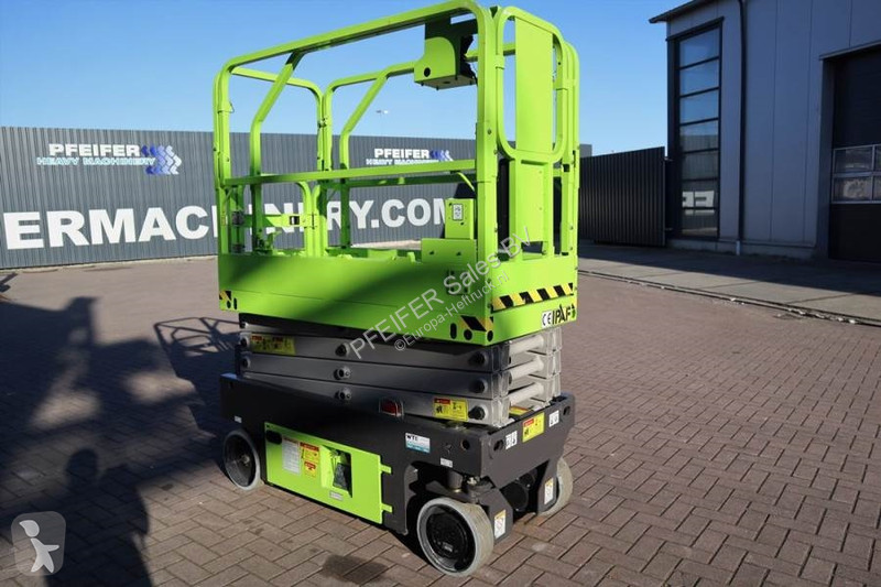 منصة تلسكوبية Zoomlion ZS0608DC Valid...