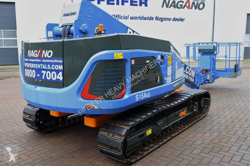 Lift Nagano S15Auj Valid inspection,...