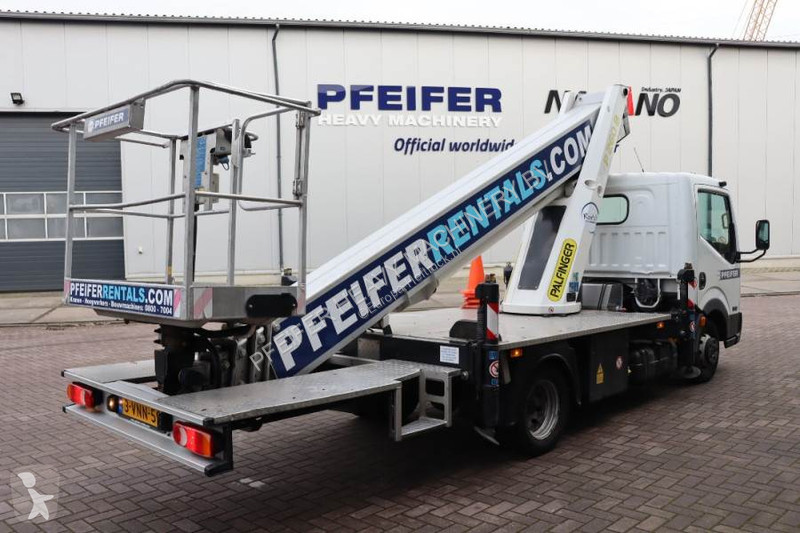 منصة تلسكوبية Palfinger P260B Dutch...