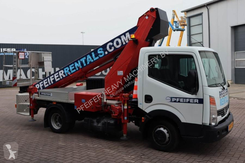 Nacelle Ruthmann TB270 Valid inspection,...