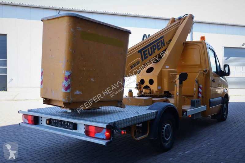 منصة تلسكوبية Teupen EURO B16T Driving Licence...