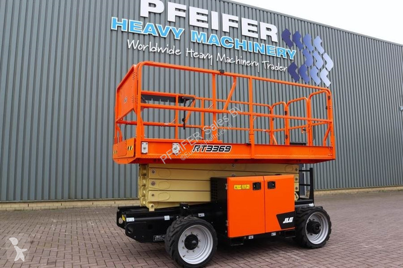Gondola JLG RT3369 Unused, Diesel, 12m Working...