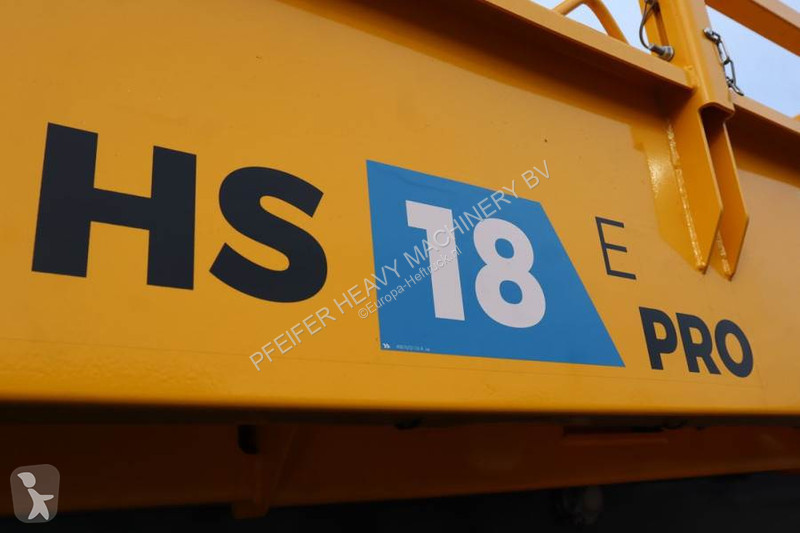 Lift Haulotte HS18EPRO Valid Inspection,...