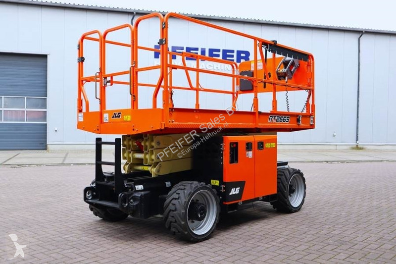 Gondola JLG RT2669 Unused, Diesel, 10m Working...