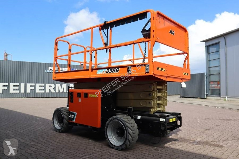 Hoogwerker JLG ERT3369 Unused, Diesel, 12m...