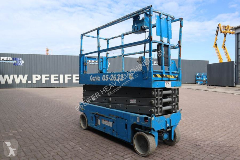 Hoogwerker Genie Electric, Working Height 10m,...
