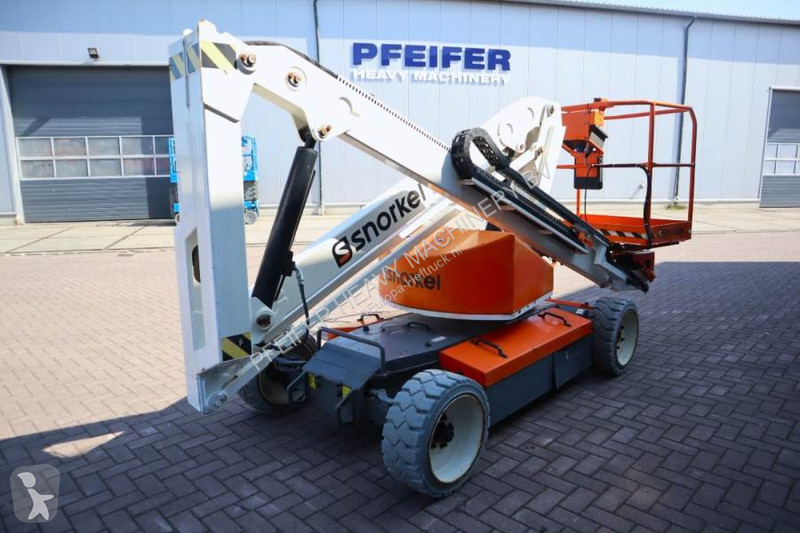 Hoogwerker Snorkel A38E Valid Inspection,...