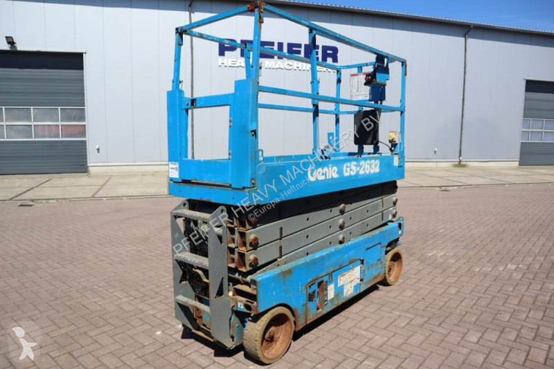 Nacelle Genie Electric, Working Height 10m,...