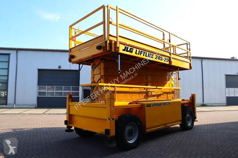 Nacelle JLG Diesel, 4x4 Drive, 26m Working...