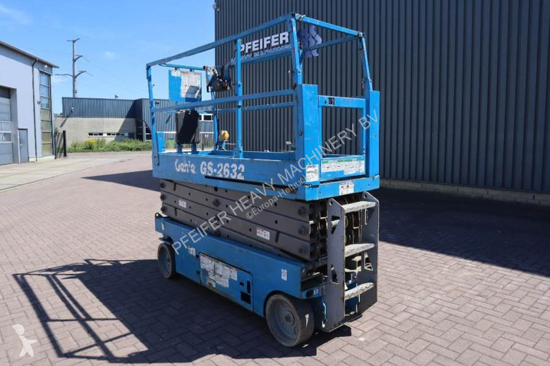 Nacelle Genie Electric, Working Height 10m,...