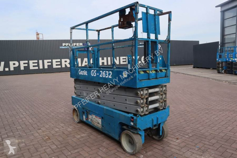 Nacelle Genie Electric, Working Height 10m,...