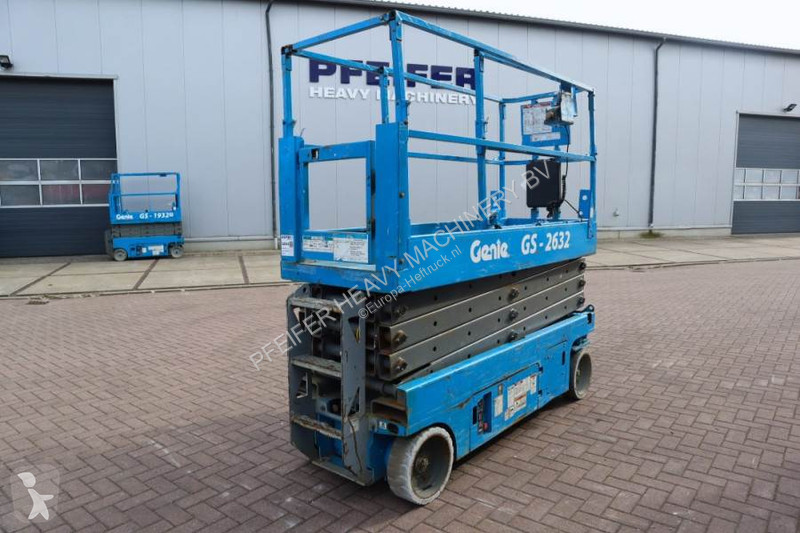 Nacelle Genie Electric, Working Height 10m,...