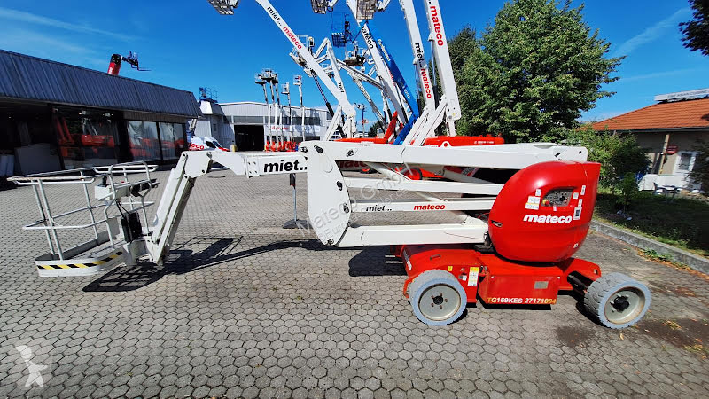 منصة تلسكوبية Manitou 170AETJ L