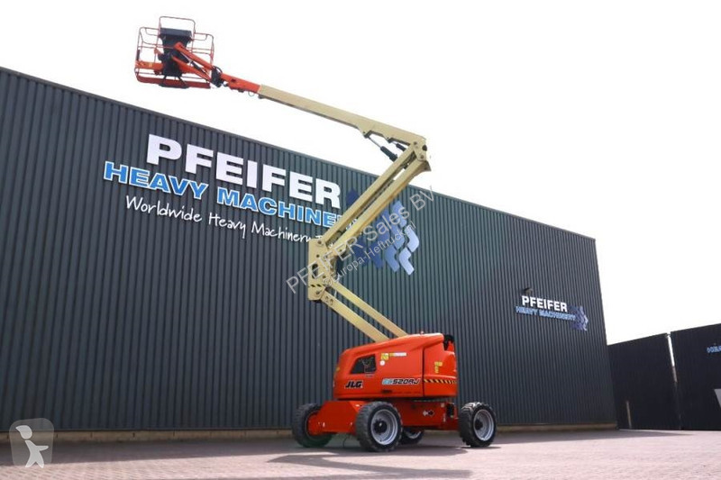 Plataforma elevadora JLG EC Electric, 18m...