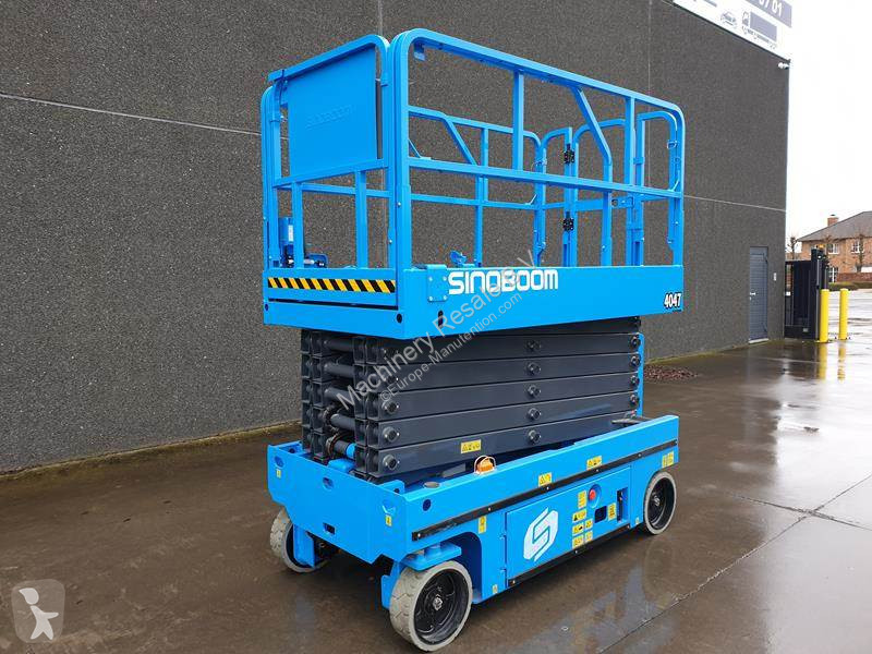 Piattaforma aerea Sinoboom 4047