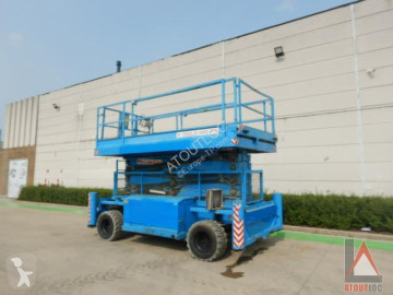 Nacelle automotrice Plate-forme ciseau Hollandlift