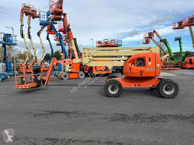 Piattaforma aerea JLG diesel 4x4 18m (1822)