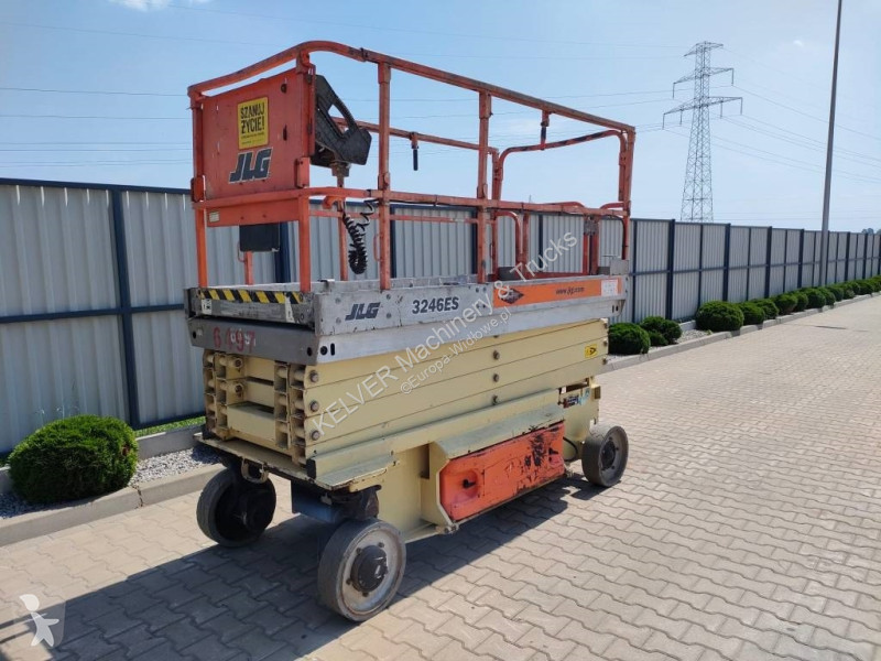 Piattaforma aerea JLG * scissor lift * electric *