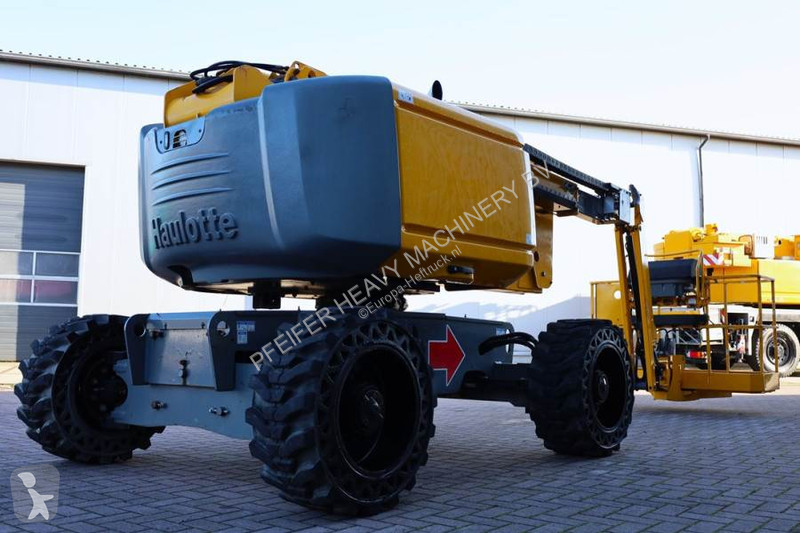 Hoogwerker Haulotte HA16RTJ Pro Diesel, 4x4x4...