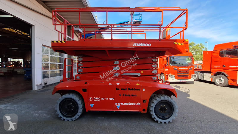 Piattaforma aerea PB S175-19 E 4X4